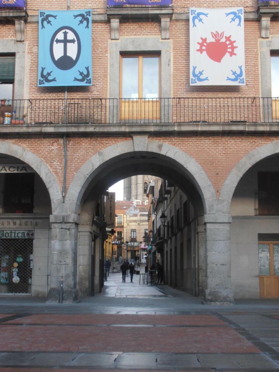 El Tostado Ávila Eksteriør billede