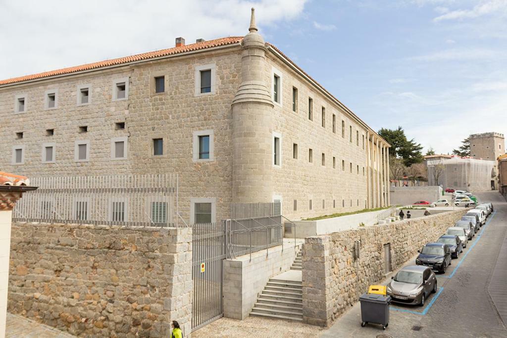 El Tostado Ávila Eksteriør billede